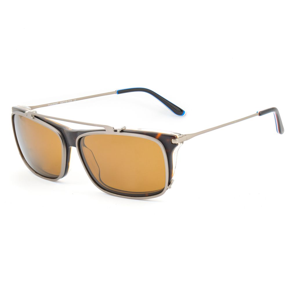 Vuarnet Black Acetate Frames for Timeless Elegance