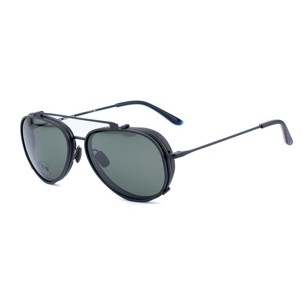 Vuarnet Black Stainless Steel Frames for Timeless Elegance
