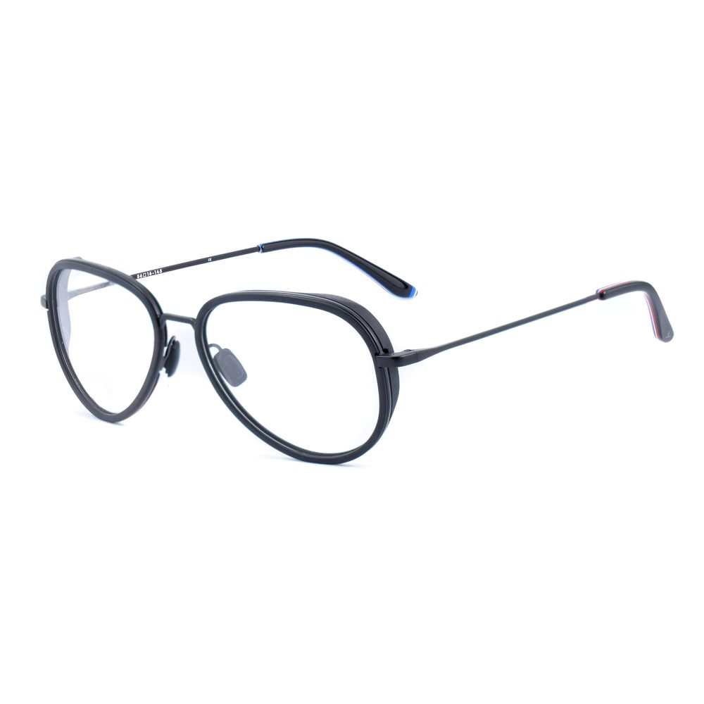 Vuarnet Black Stainless Steel Frames for Timeless Elegance