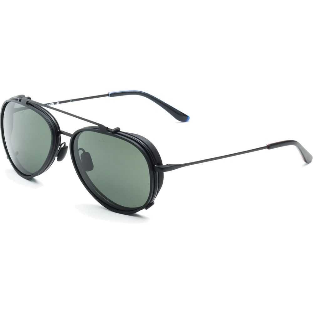 Vuarnet Black Stainless Steel Frames with Iconic Design