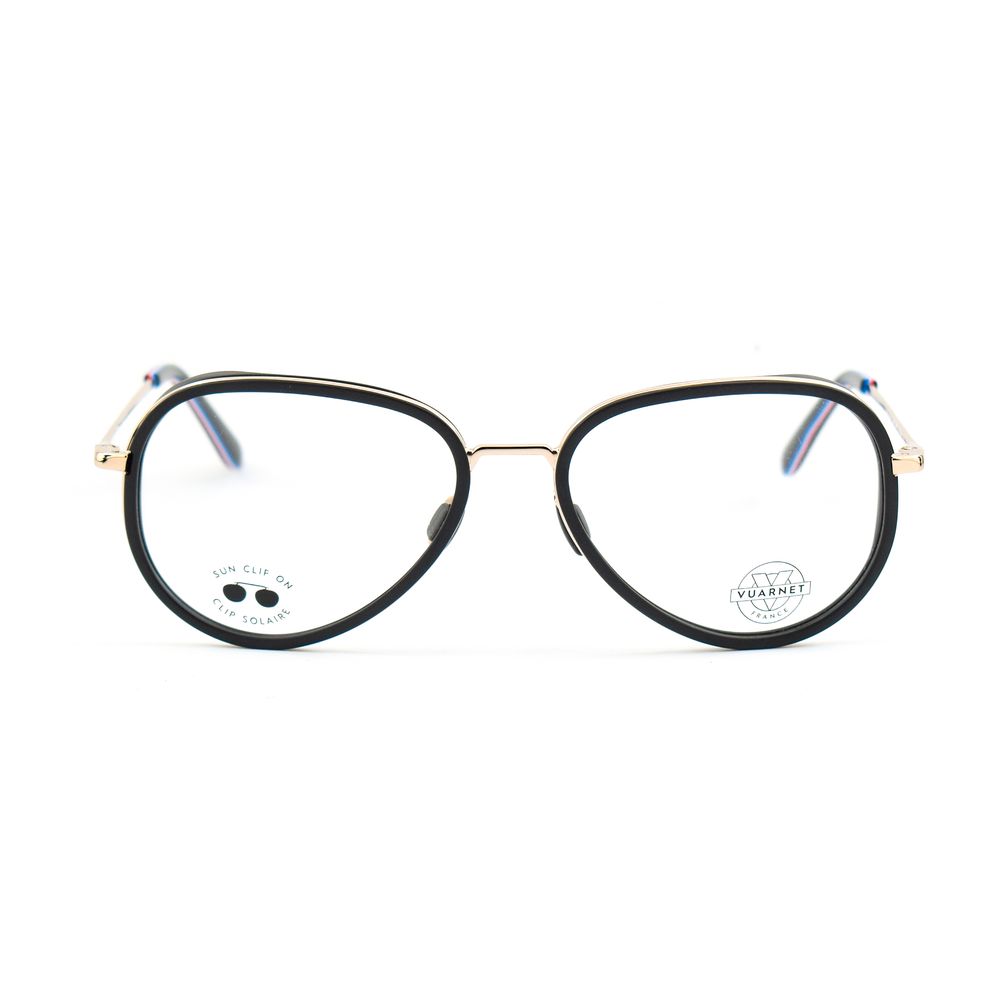 Vuarnet Gray Stainless Steel Frames for Timeless Elegance