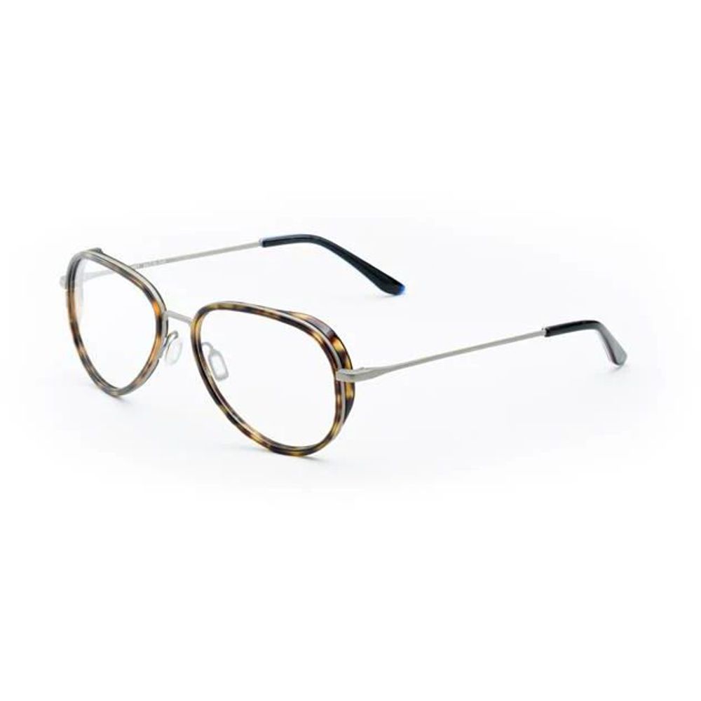 Vuarnet Brown Stainless Steel Frames for Effortless Elegance