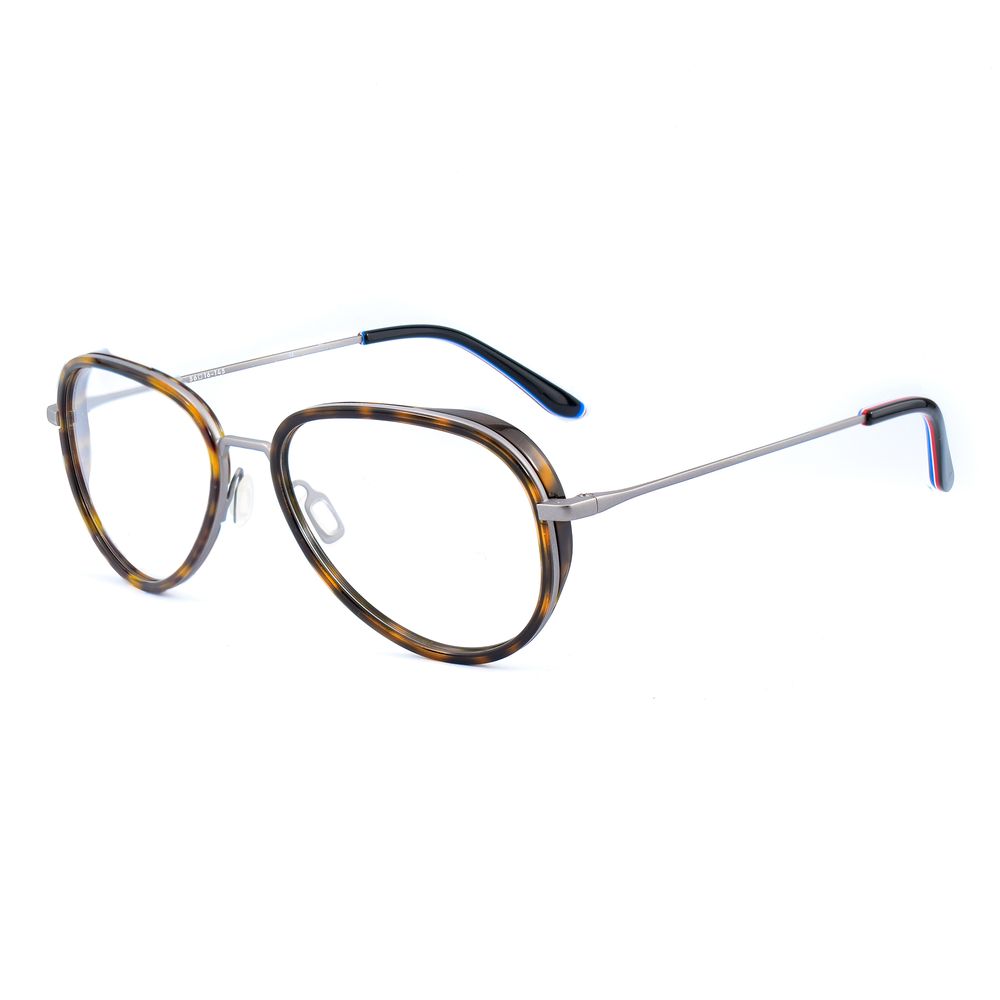 Vuarnet Gray Stainless Steel Frames for Timeless Elegance