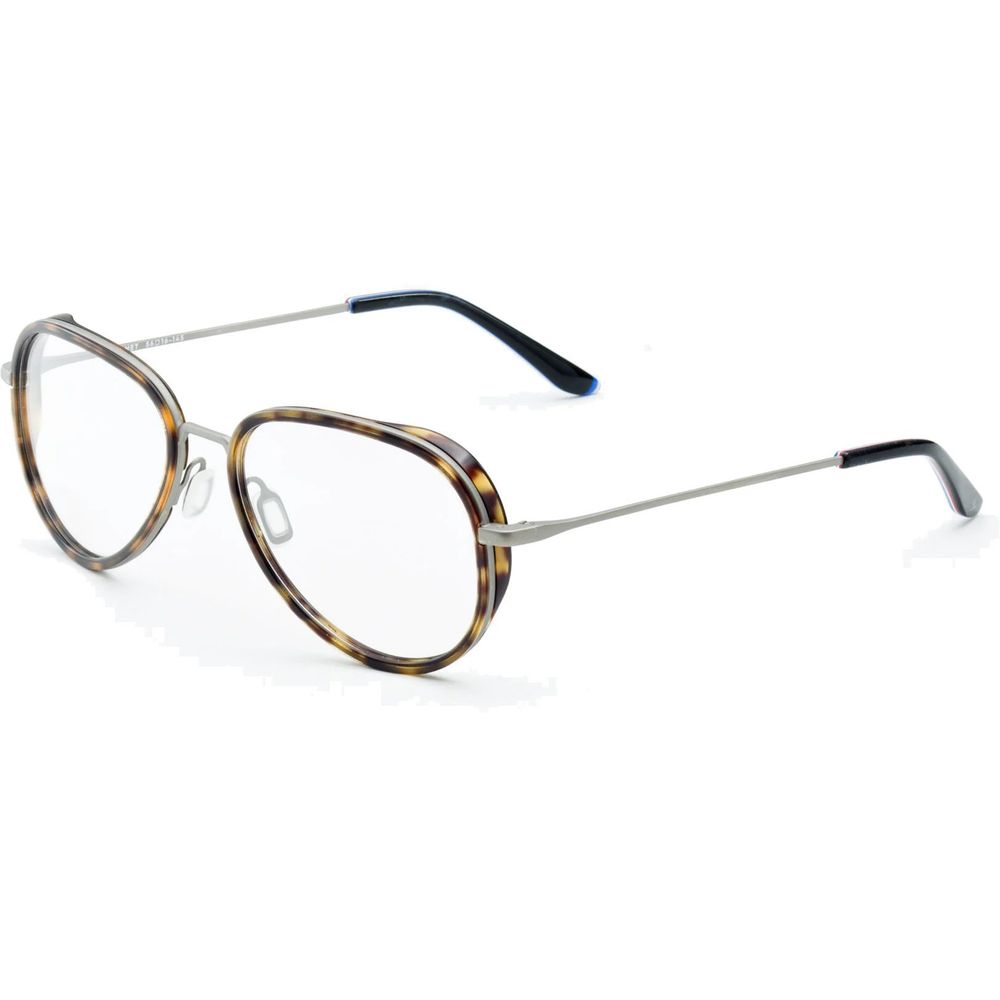 Vuarnet Brown Stainless Steel Frames for Timeless Elegance