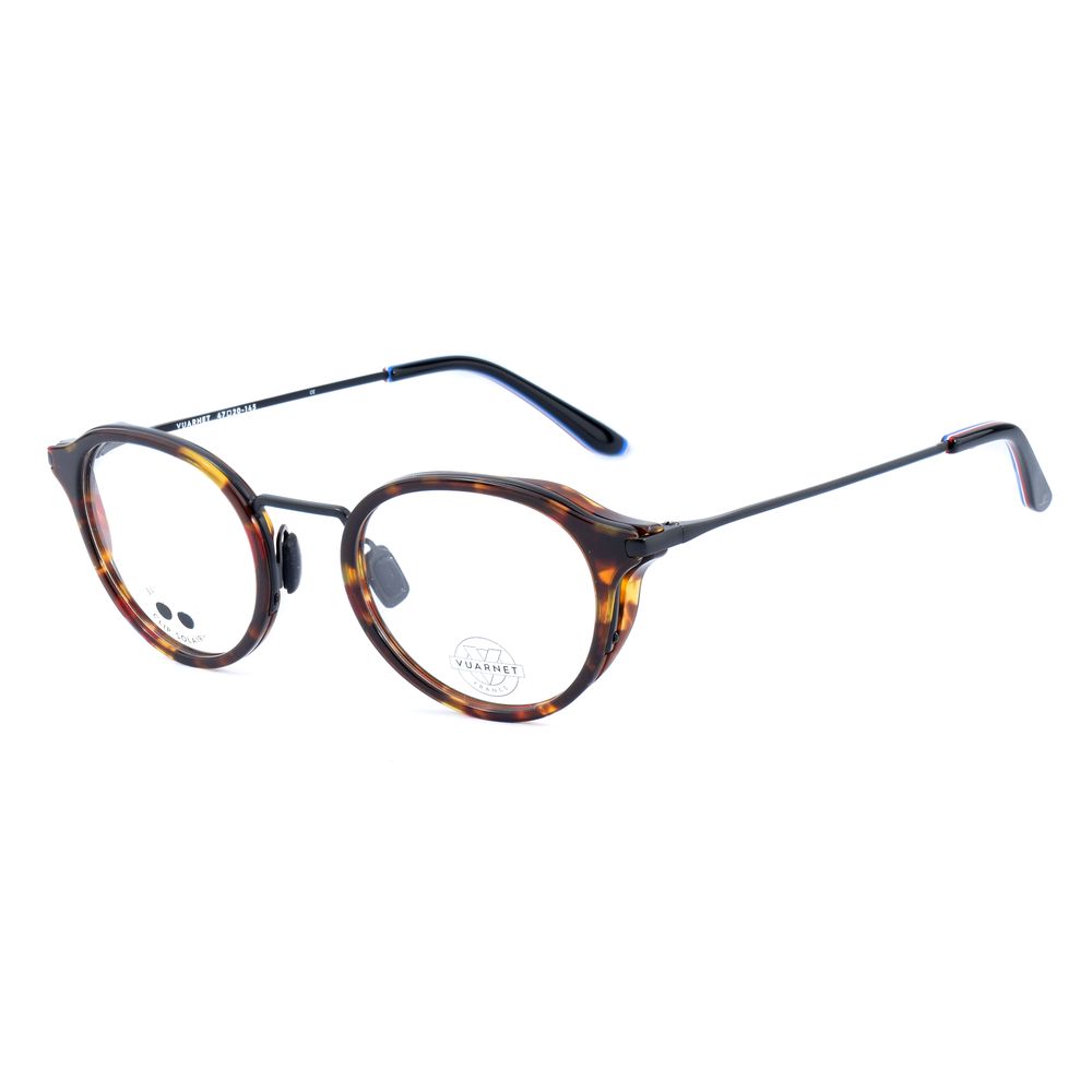 Vuarnet Black Stainless Steel Frames for Timeless Elegance