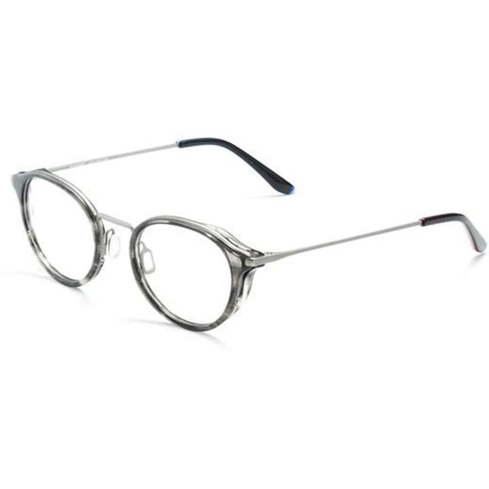 Vuarnet Gray Stainless Steel Frames for Timeless Elegance