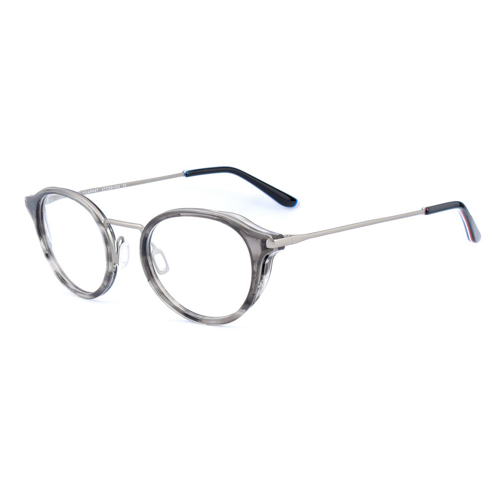 Vuarnet Gray Stainless Steel Frames for Timeless Elegance