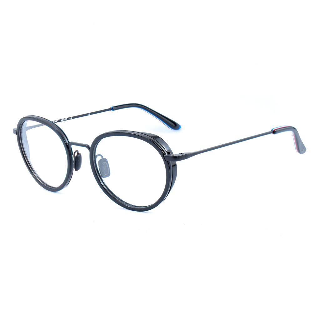 Vuarnet Black Stainless Steel Frames for Timeless Elegance