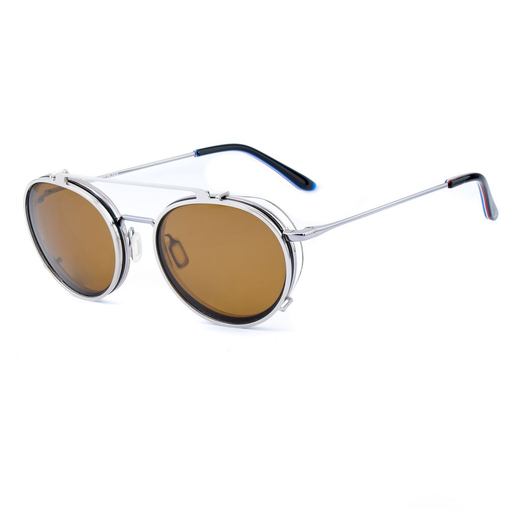 Vuarnet Gray Stainless Steel Frames for Timeless Elegance