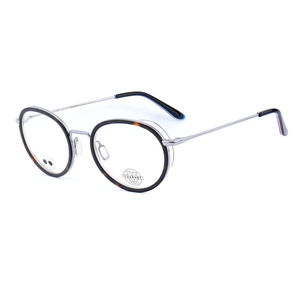 Vuarnet Gray Stainless Steel Frames for Timeless Elegance