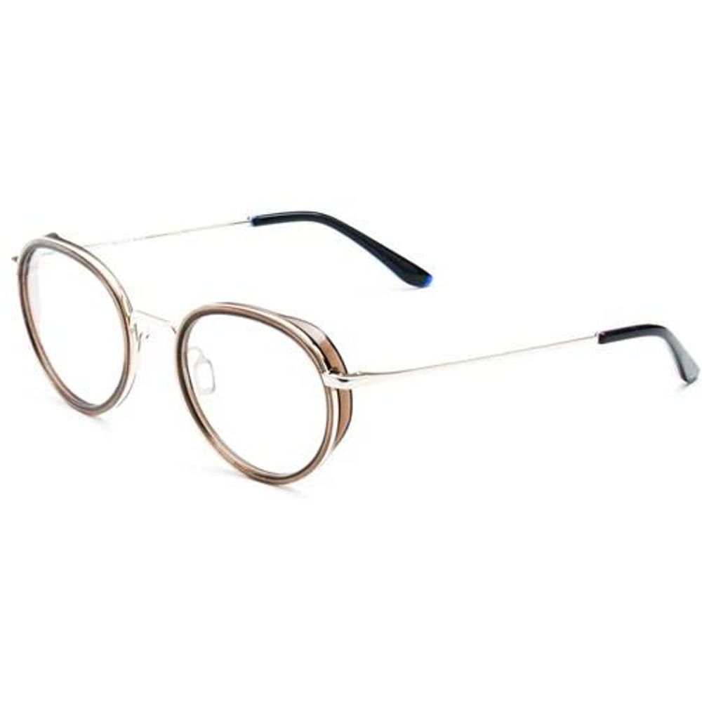 Vuarnet Brown Stainless Steel Frames for Timeless Elegance