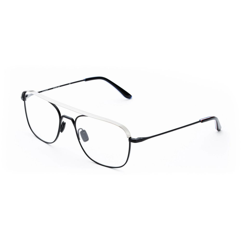 Vuarnet Black Stainless Steel Frames for Timeless Elegance