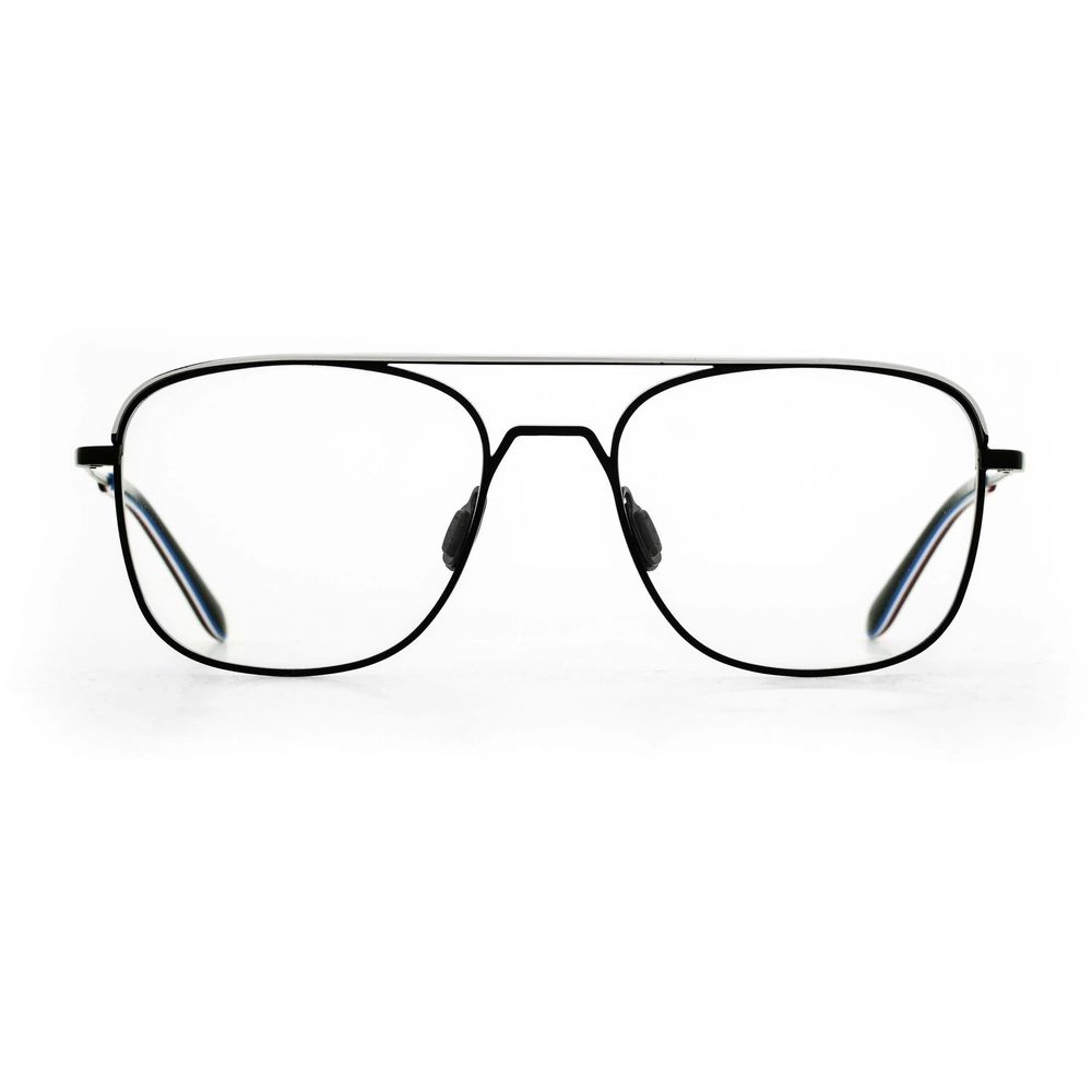Vuarnet Black Stainless Steel Frames for Timeless Elegance