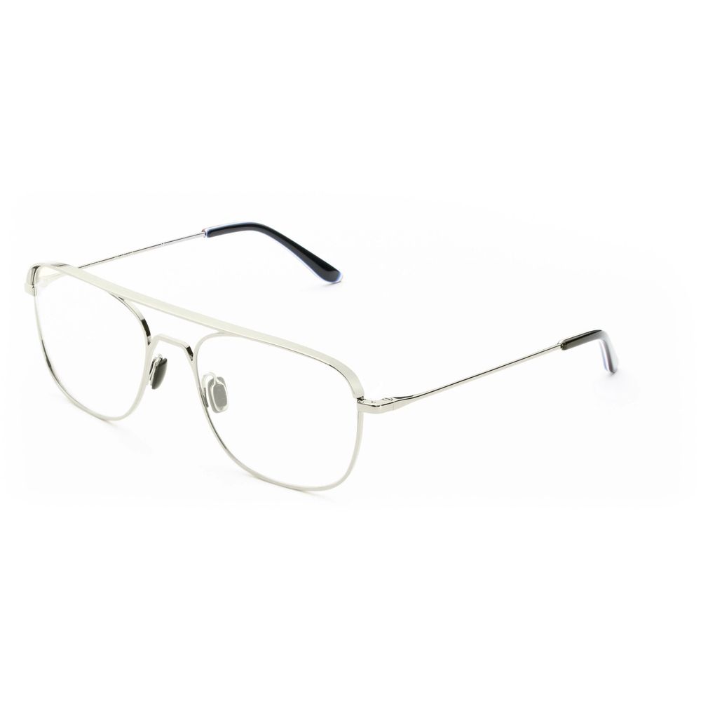 Vuarnet White Stainless Steel Frames for Timeless Elegance