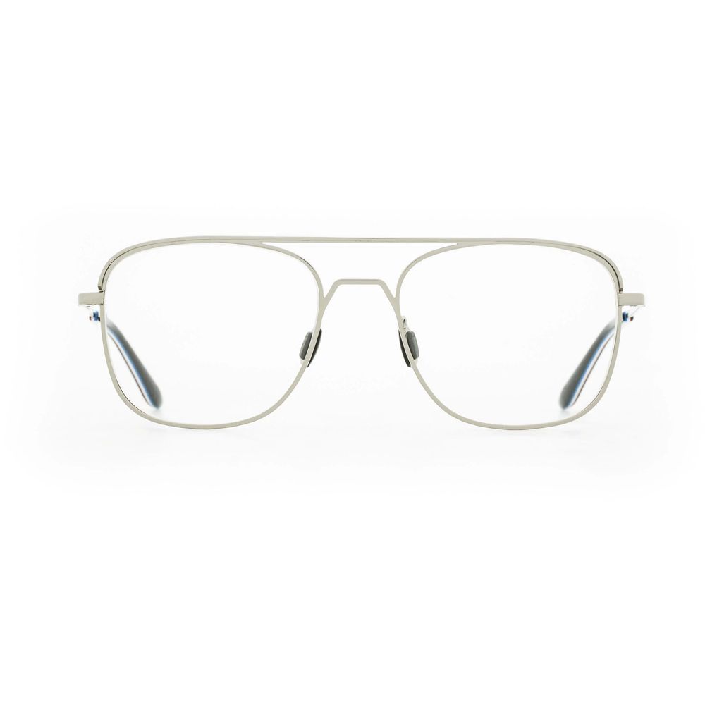 Vuarnet White Stainless Steel Frames for Timeless Elegance