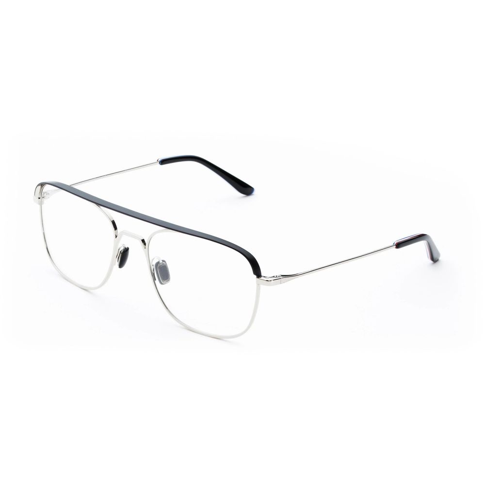 Vuarnet Gray Stainless Steel Frames for Timeless Elegance
