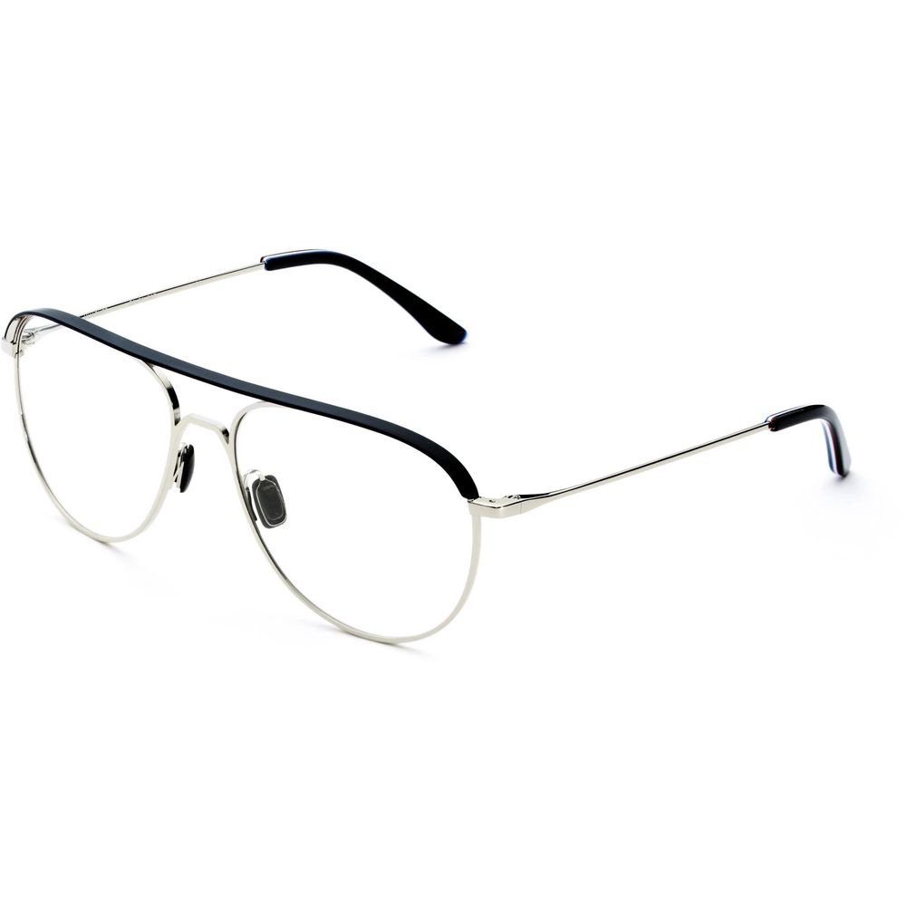 Vuarnet Gray Stainless Steel Frames for Effortless Elegance