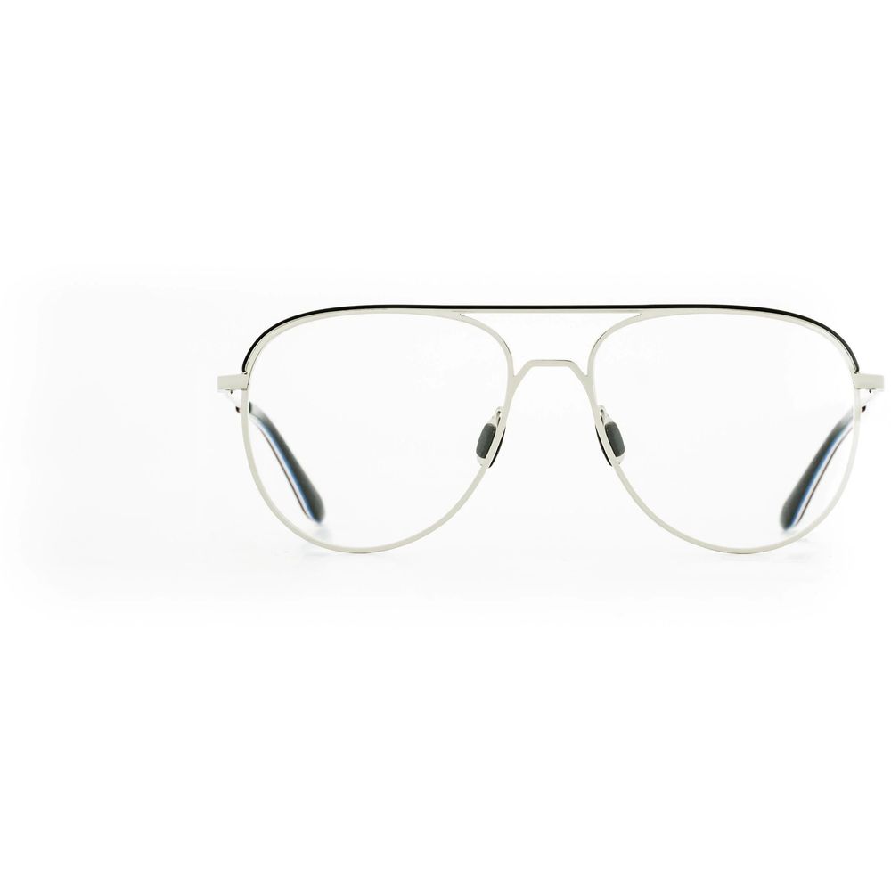 Vuarnet Gray Stainless Steel Frames for Effortless Elegance
