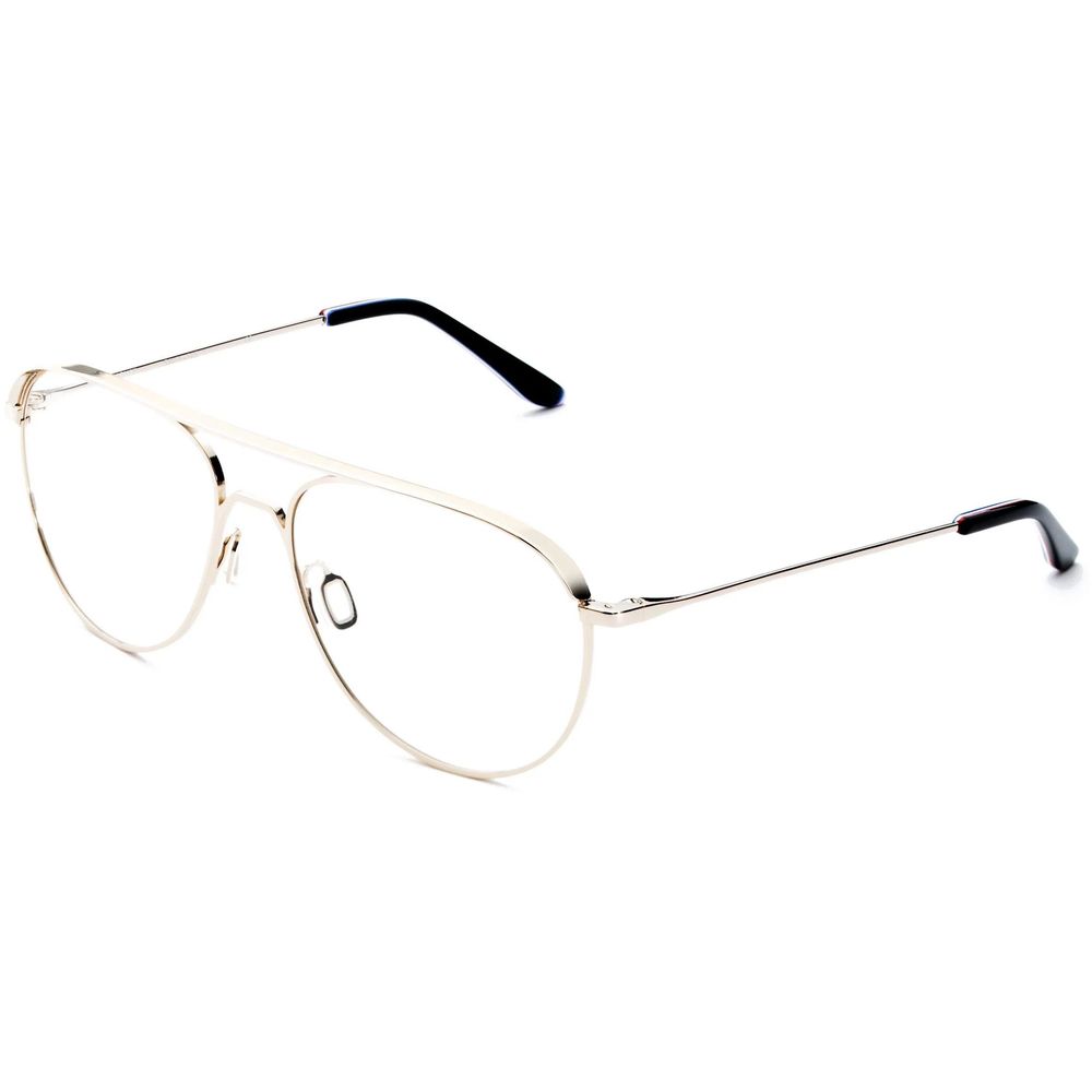 Vuarnet Gray Stainless Steel Frames for Timeless Elegance