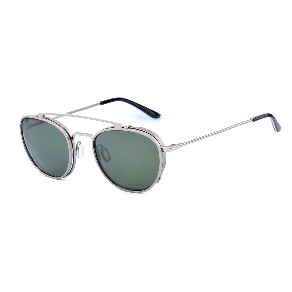 Vuarnet Gray Stainless Steel Frames for Timeless Elegance