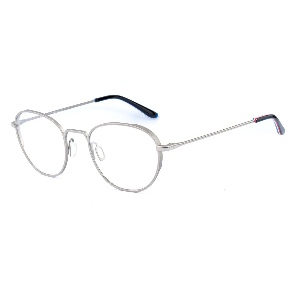 Vuarnet Gray Stainless Steel Frames for Timeless Elegance
