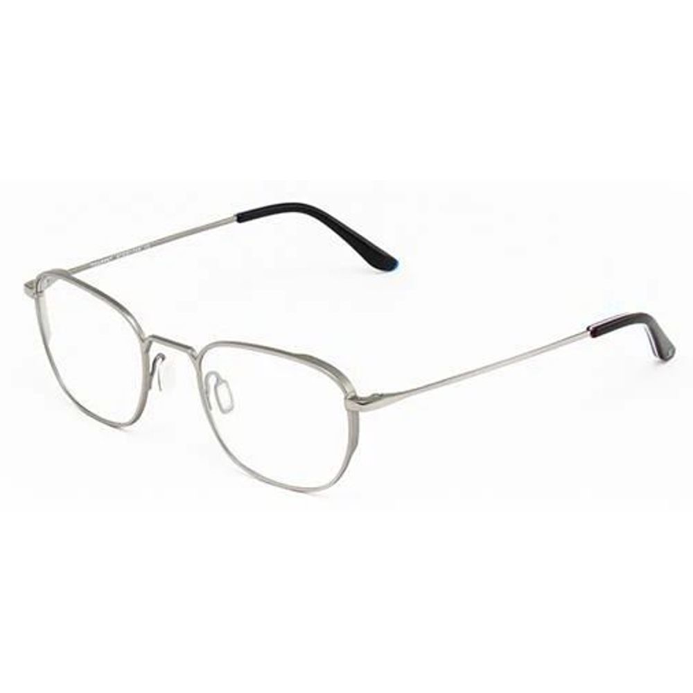Vuarnet Gray Stainless Steel Frames for Timeless Elegance
