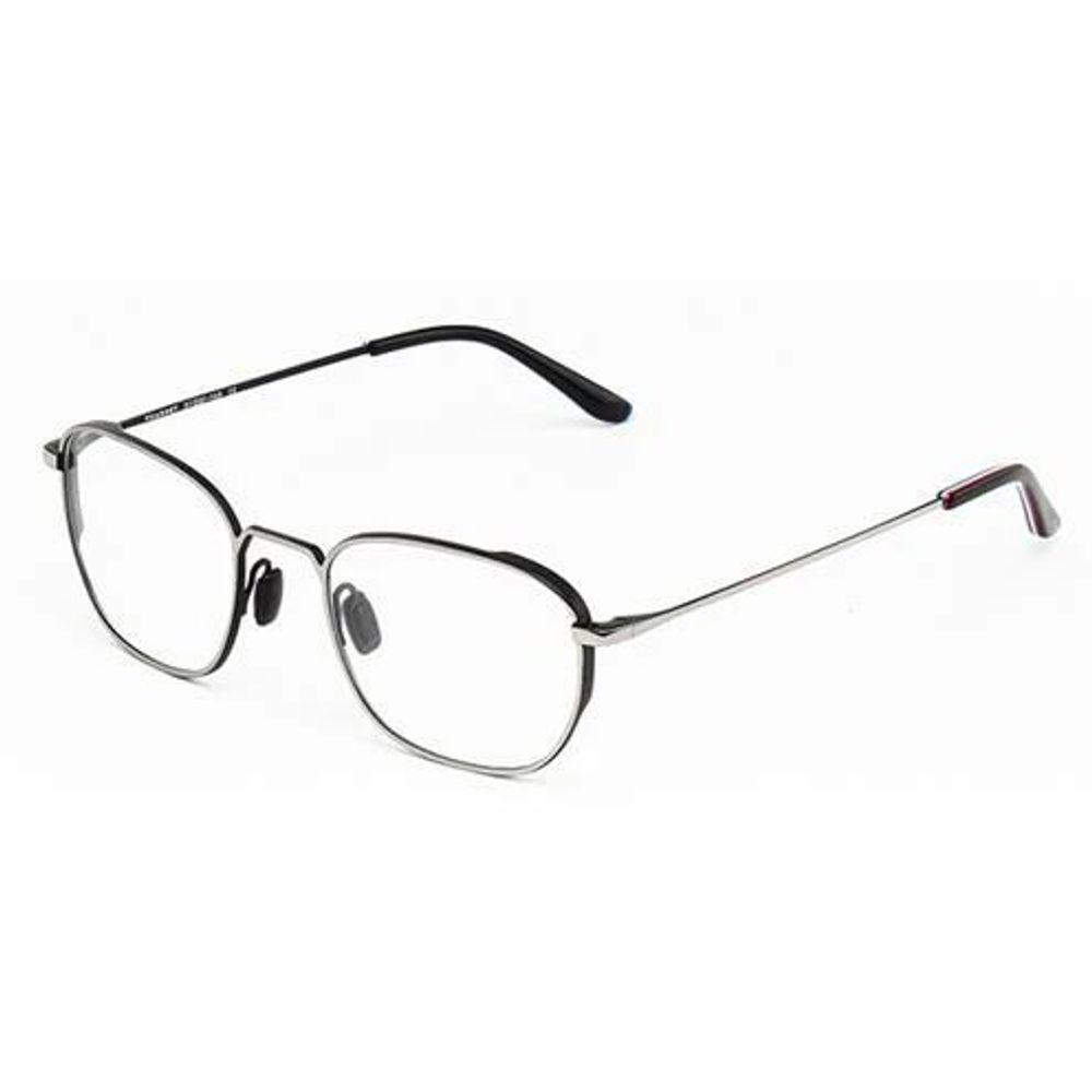 Vuarnet Gray Stainless Steel Frames for Timeless Elegance