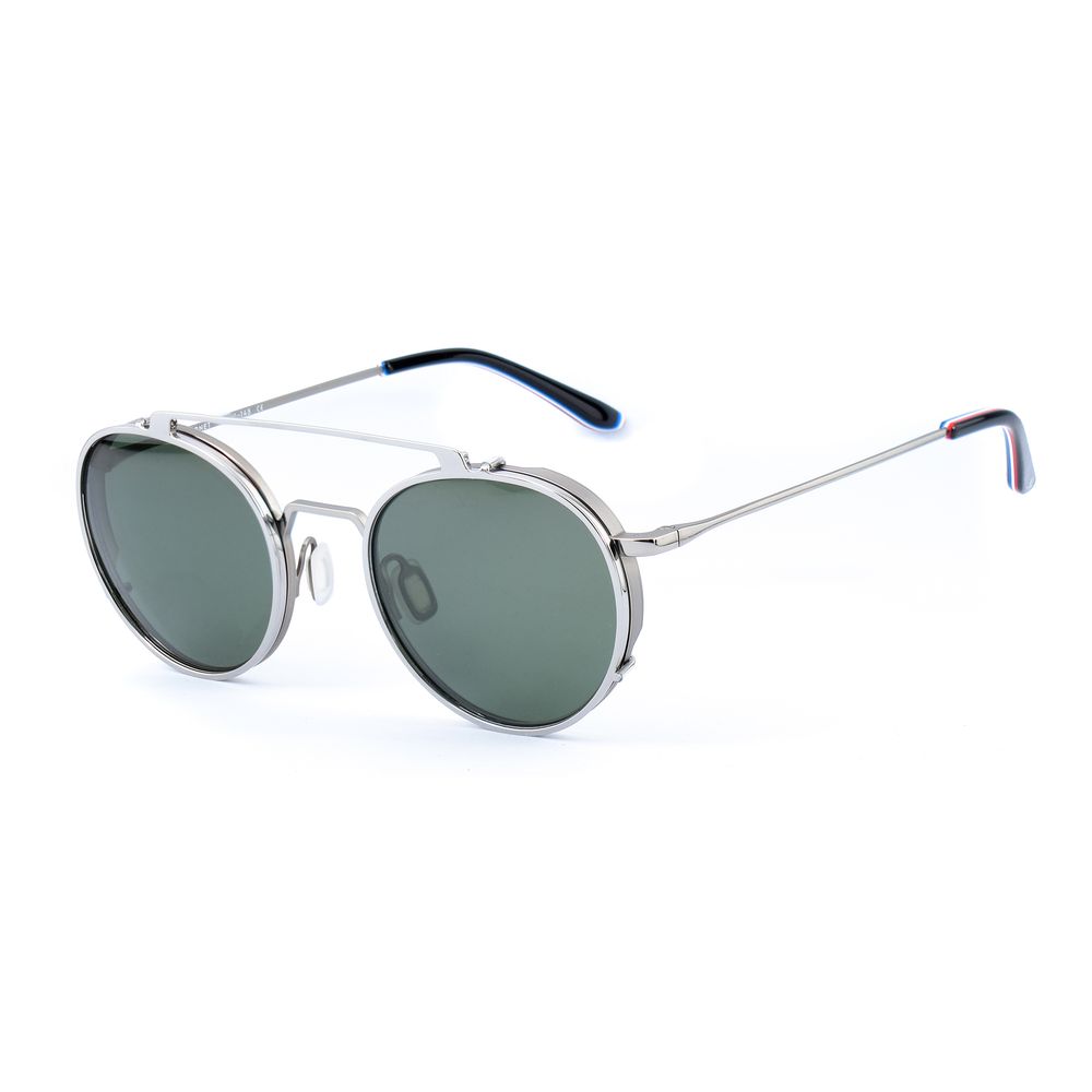 Vuarnet Gray Stainless Steel Frames for Timeless Elegance