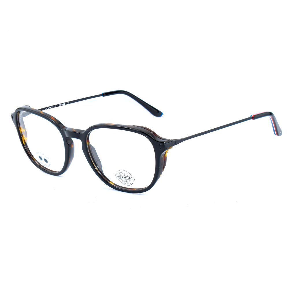 Vuarnet Black Stainless Steel Frames for Timeless Elegance