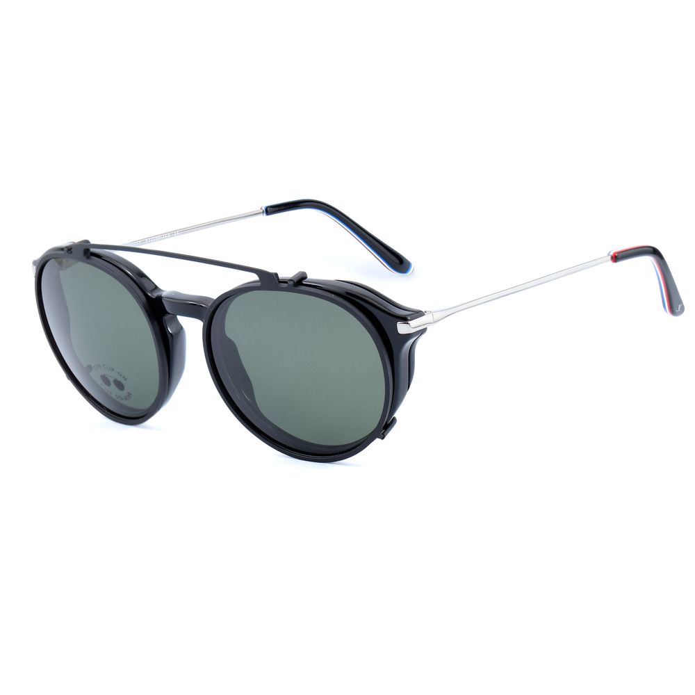 Vuarnet Black Stainless Steel Frames for Timeless Elegance