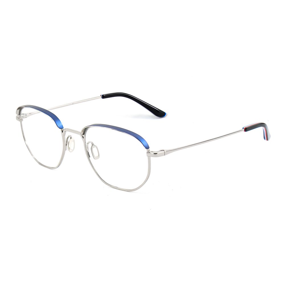 Vuarnet Gray Stainless Steel Sunglasses for Timeless Elegance