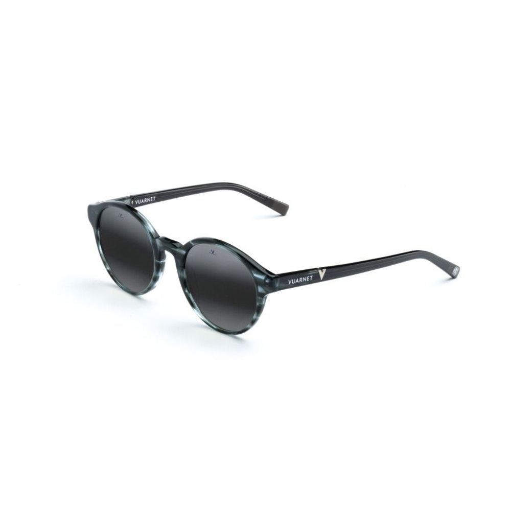 Vuarnet Black Acetate Sunglasses for Timeless Elegance
