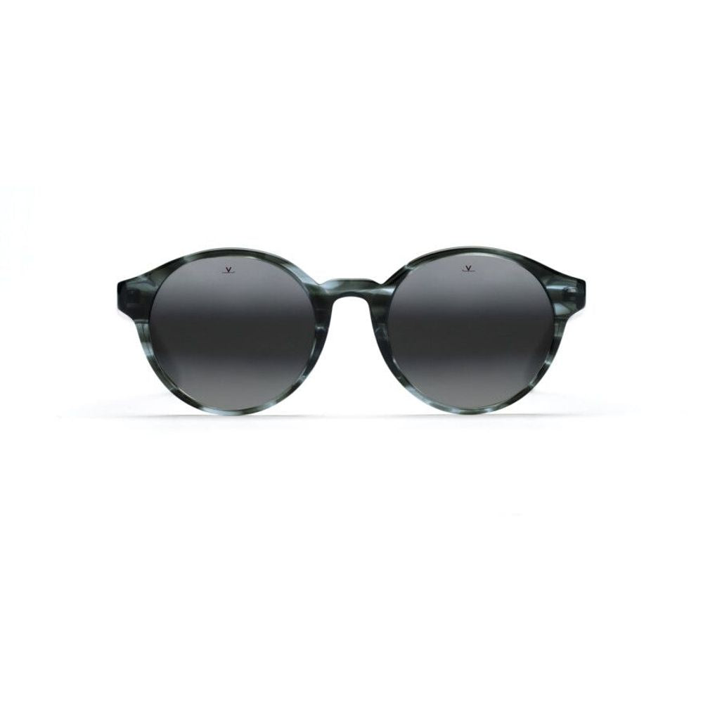 Vuarnet Black Acetate Sunglasses for Timeless Elegance