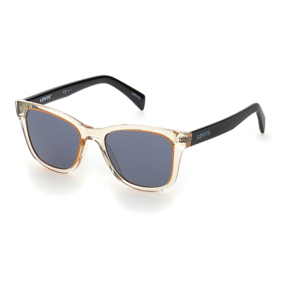 Levi's Yellow Resin Sunglasses for Sophisticated Style