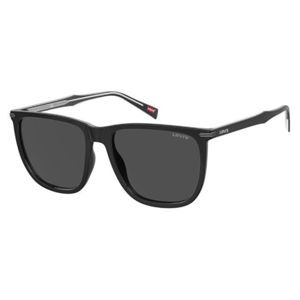 Levi's Black Resin Sunglasses for Timeless Sophistication