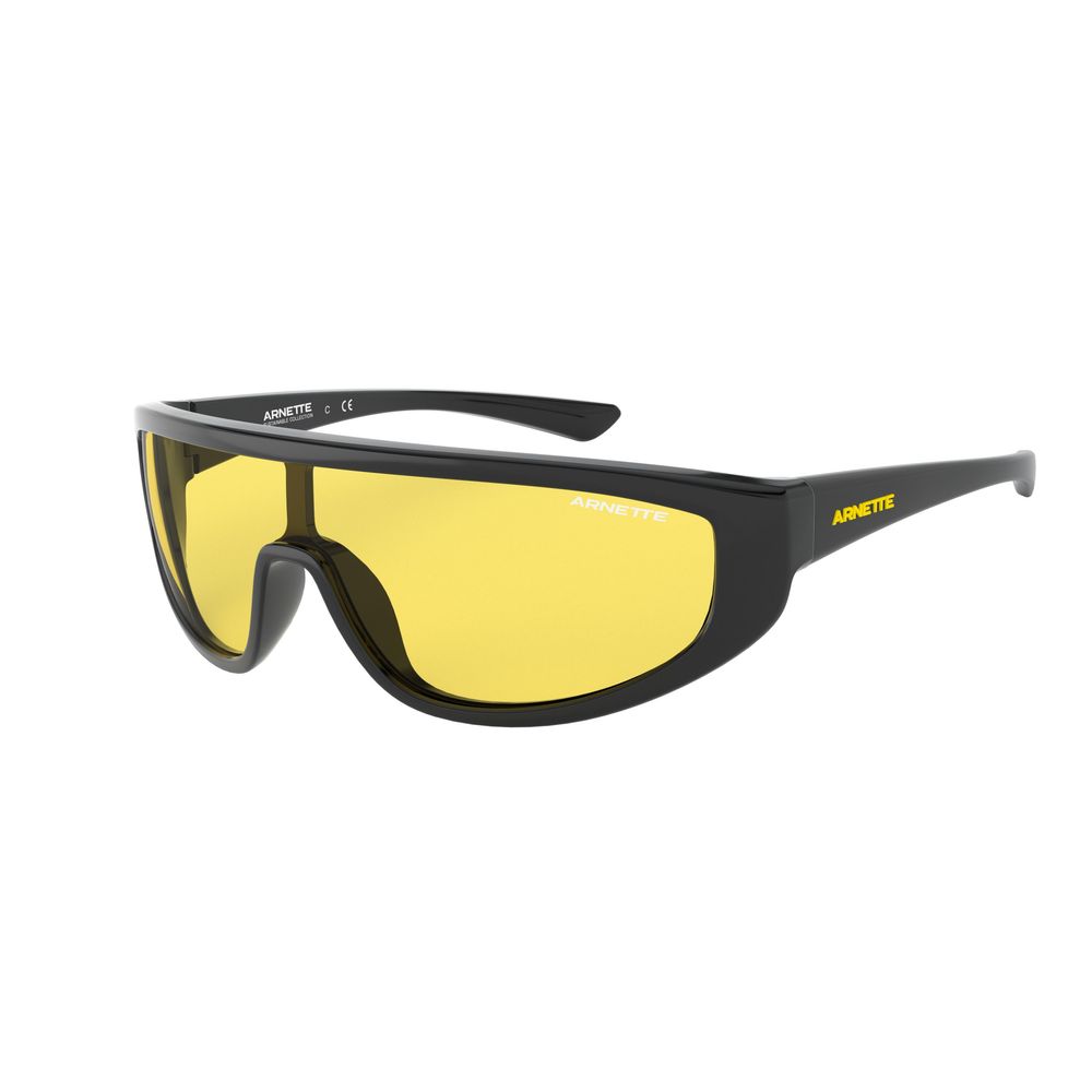 Arnette Black Acetate Sunglasses for Timeless Elegance
