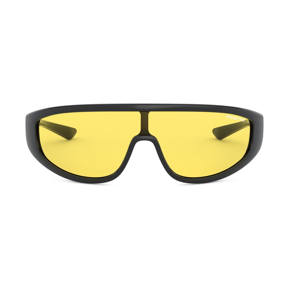 Arnette Black Acetate Sunglasses for Timeless Elegance