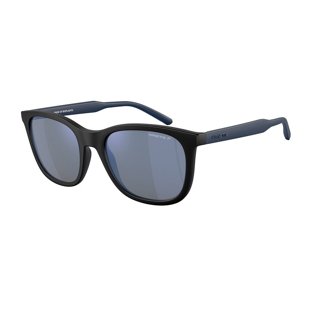 Arnette Black Acetate Sunglasses for Timeless Elegance