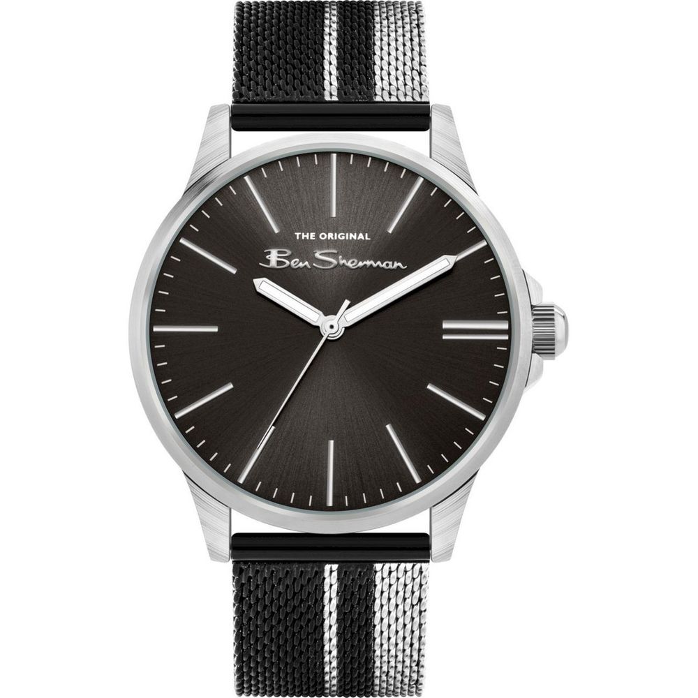 Ben Sherman Black Stainless Steel Watch - Timeless Elegance