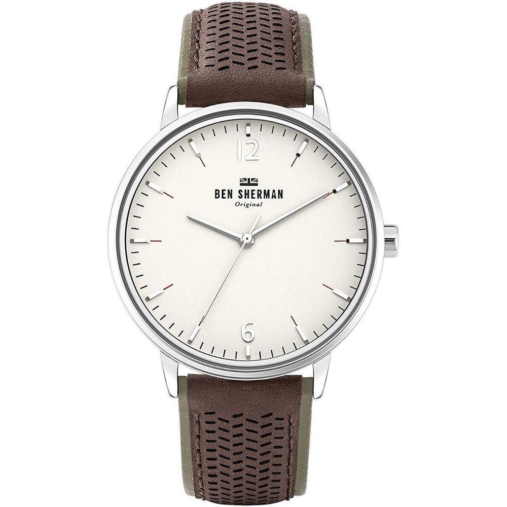 Ben Sherman Brown Leather Watch with Timeless Elegance