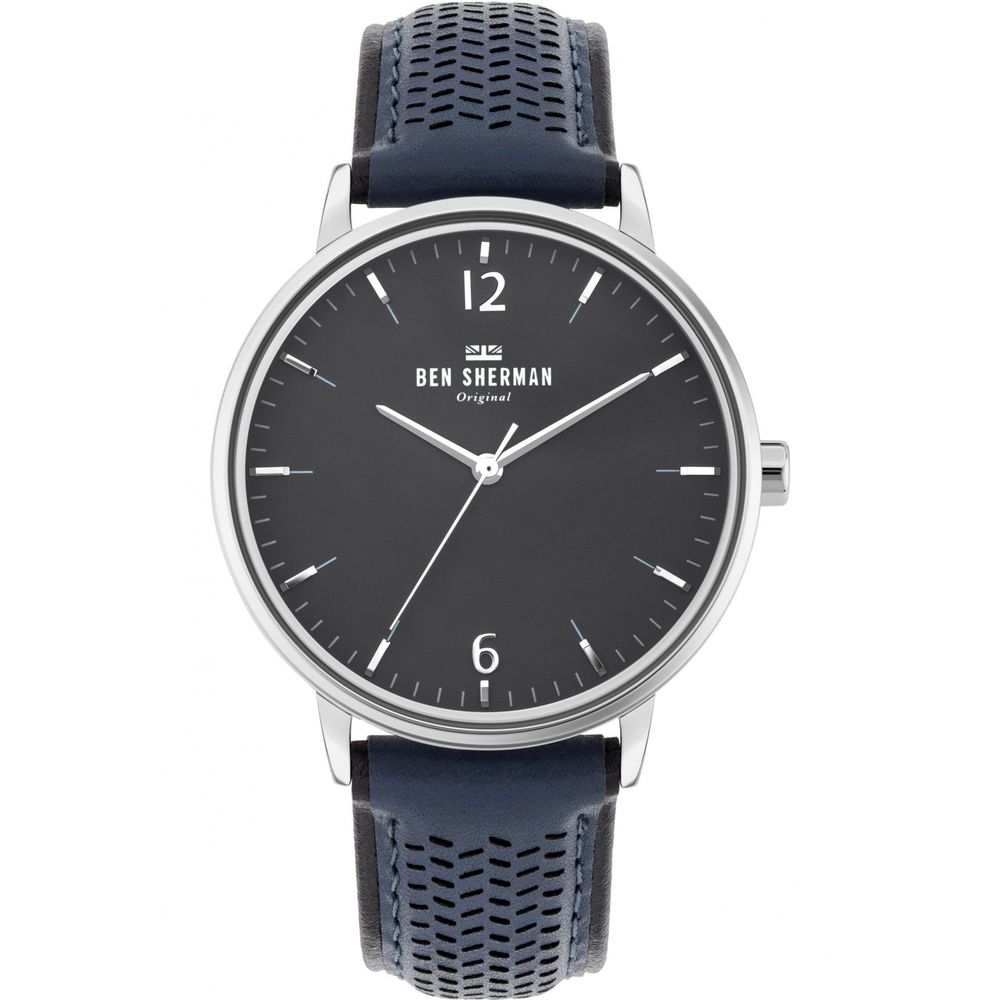 Ben Sherman Blue Leather Watch – Timeless Elegance Redefined
