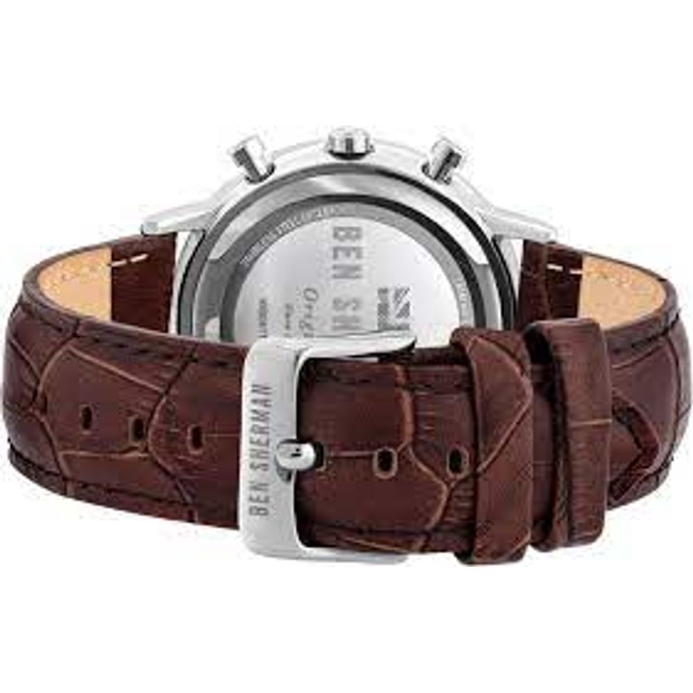 Ben Sherman Brown Leather Watch for Sophisticated Style