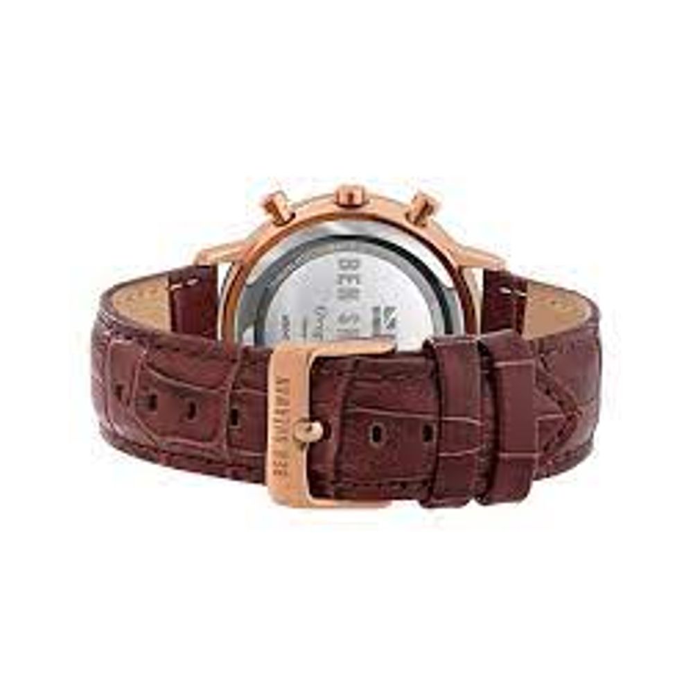 Ben Sherman Brown Leather Watch for Timeless Elegance