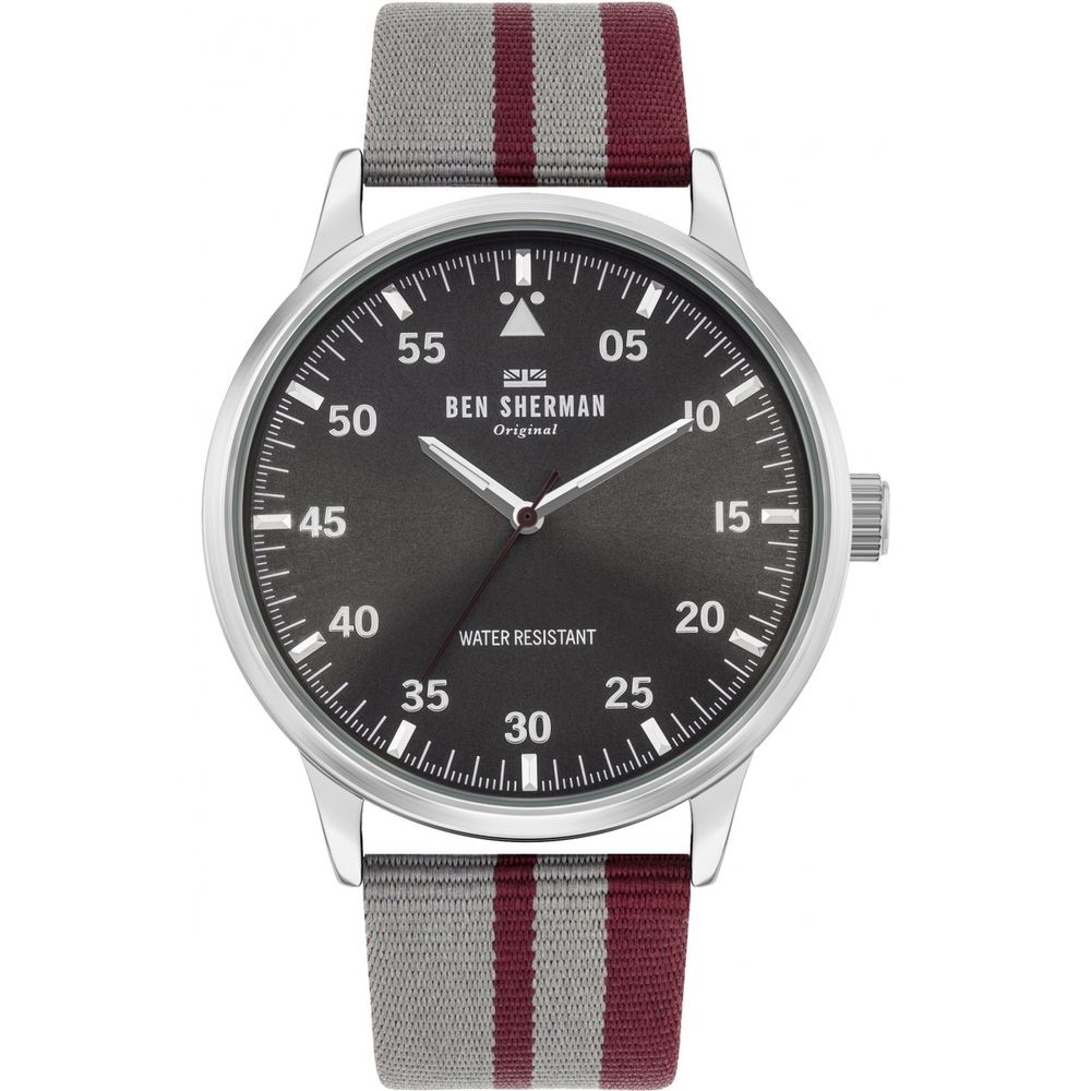 Ben Sherman Gray Fabric Watch – Sophisticated Wristwear Essential