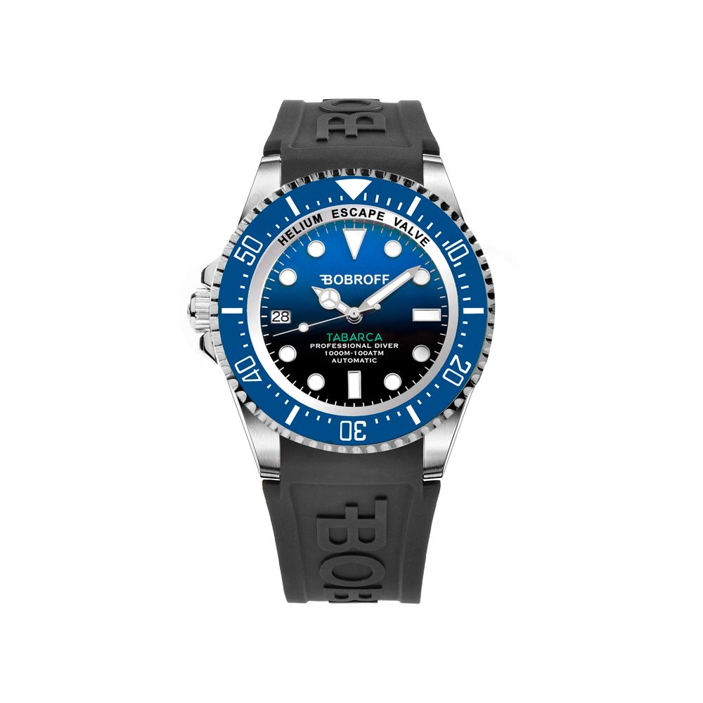 Bobroff Black Rubber Watch: Timeless Luxury Redefined