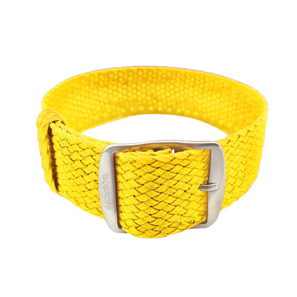 Bobroff Yellow Perlon Watch – Timeless Luxury Redefined