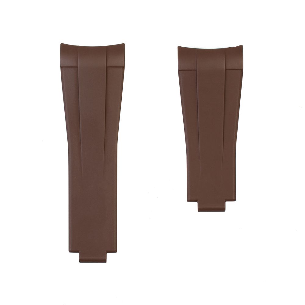 Bobroff Brown Rubber Watch - Timeless Luxury Redefined