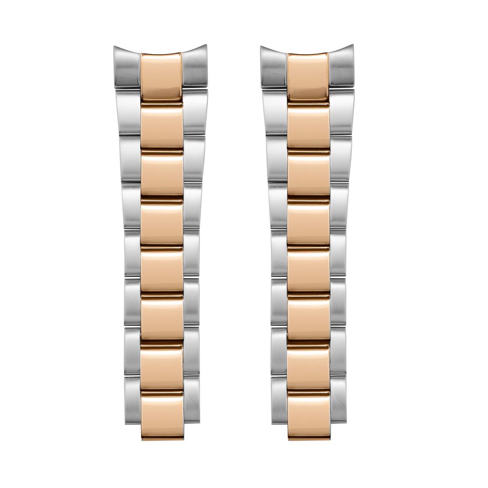 Bobroff Silver Stainless Steel Watch for Timeless Elegance
