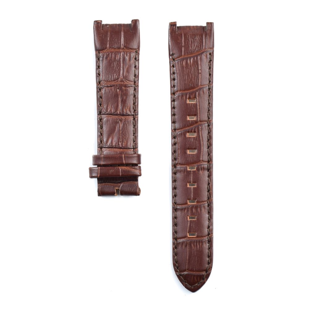Bobroff Brown Leather Watch - Timeless Elegance Redefined