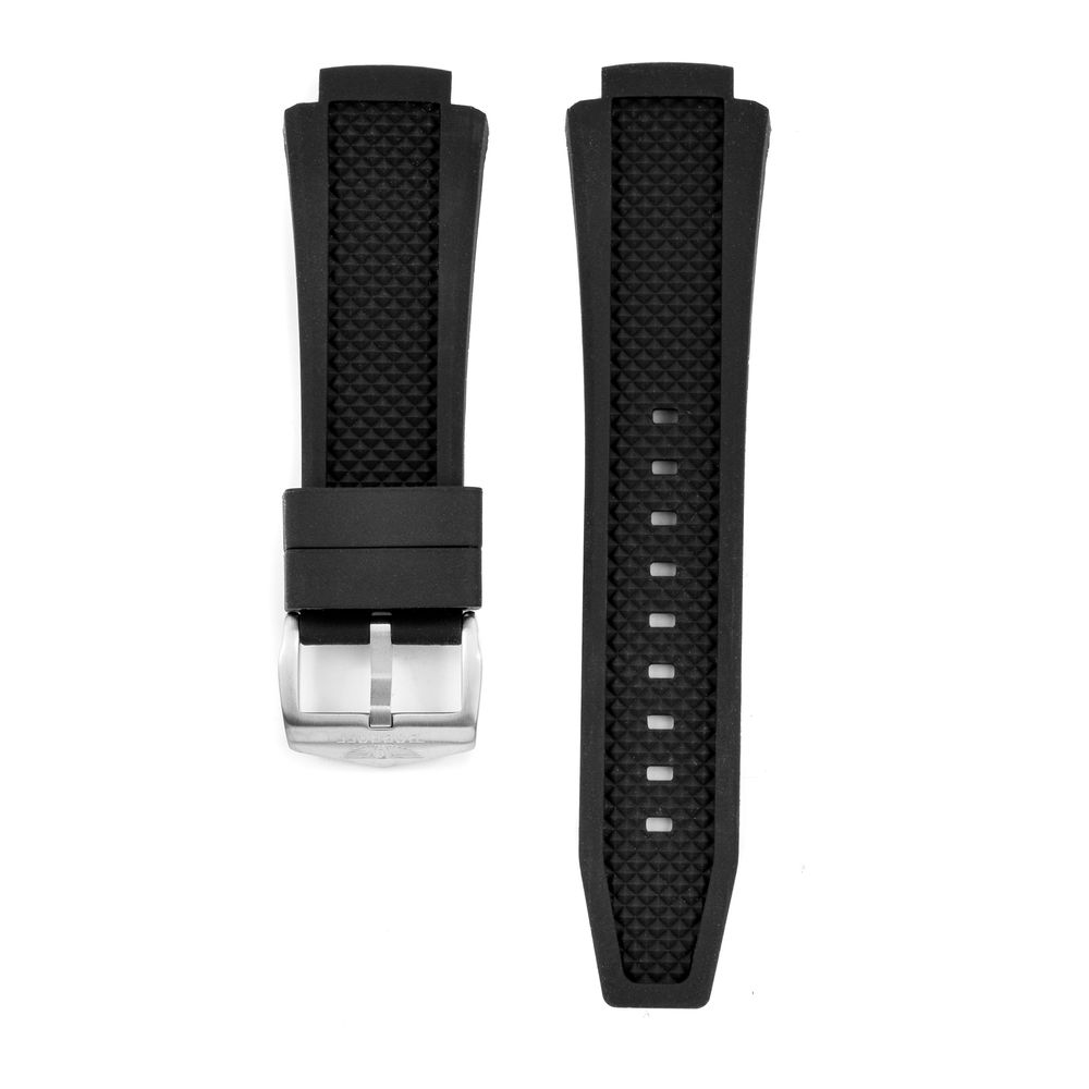 Bobroff Black Silicone Watch: Timeless Elegance Redefined